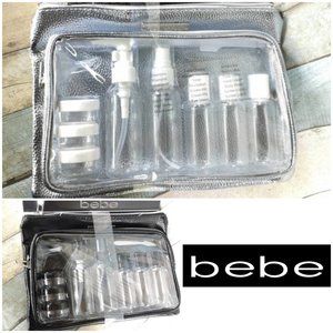 bebe 11pcs bottle Travel/Makeup/Weekender Organize